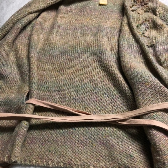 ↱ Anthropologie ↲  tie waist sweater - Picture 7 of 8